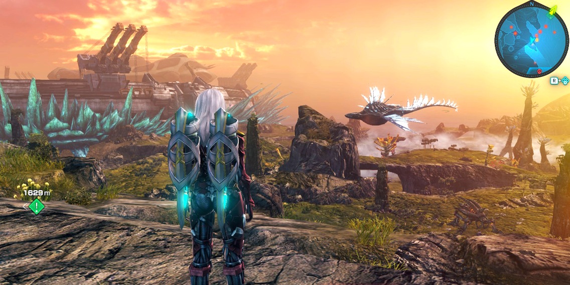 Xenoblade Chronicles X Definitive Edition Nintendo Switch review Digitec
